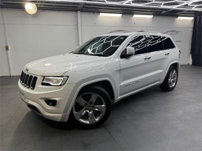 2014 Jeep Grand Cherokee Overland Wagon WK MY15 for sale in Laverton North